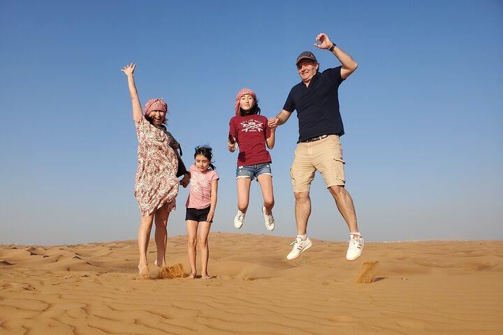 Safari partagé dans le désert de Dubaï avec dîner inclus
