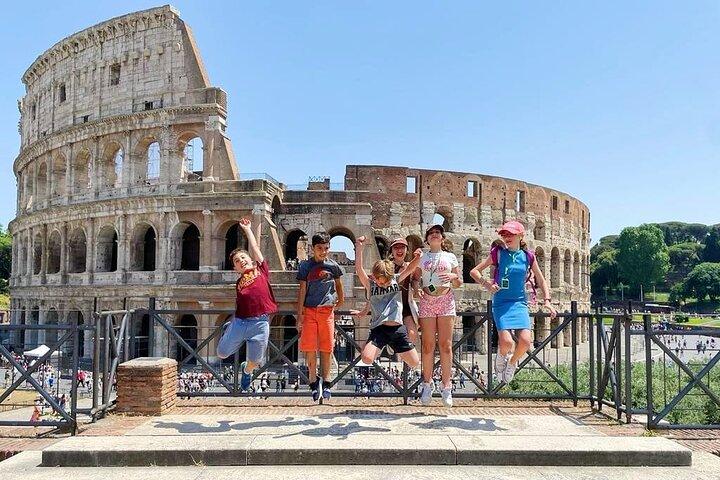 Visita guiada por el Coliseo y el Foro Romano