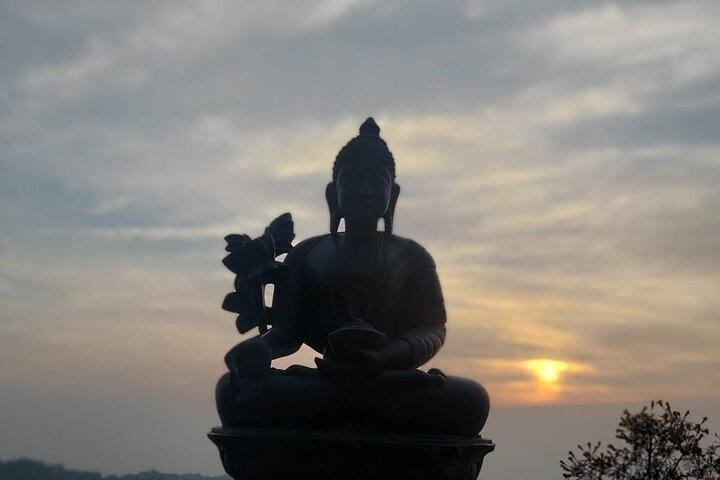 黄金寺院とワガ国境を巡るアムリトサル市内ツアー