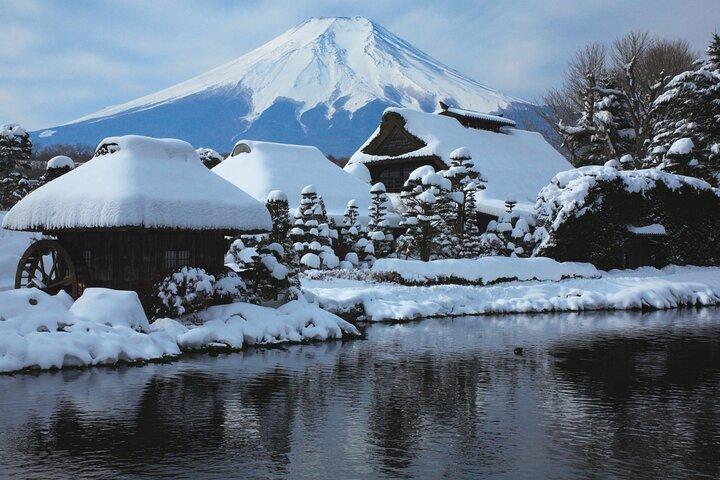 東京から富士山と忍野八海を巡る日帰りツアー