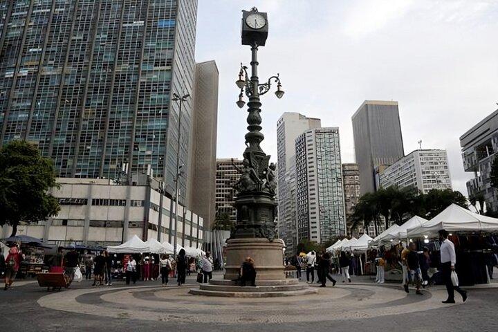 Rio de Janeiro Highlights Walking Tour With A Guide