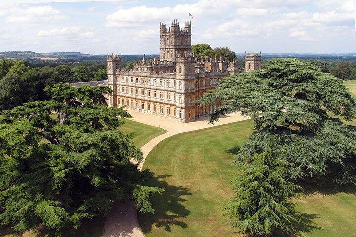 Downton Abbey & Highclere Castle Tour de Londres, com Oxford