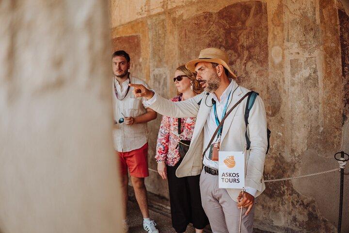 Pompeya y Oplontis: visita guiada en grupo con arqueólogo