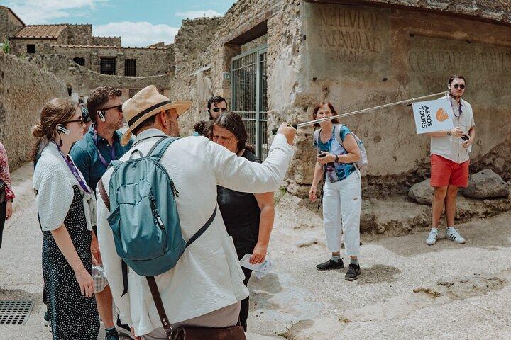 Pompeya y Oplontis: visita guiada en grupo con arqueólogo