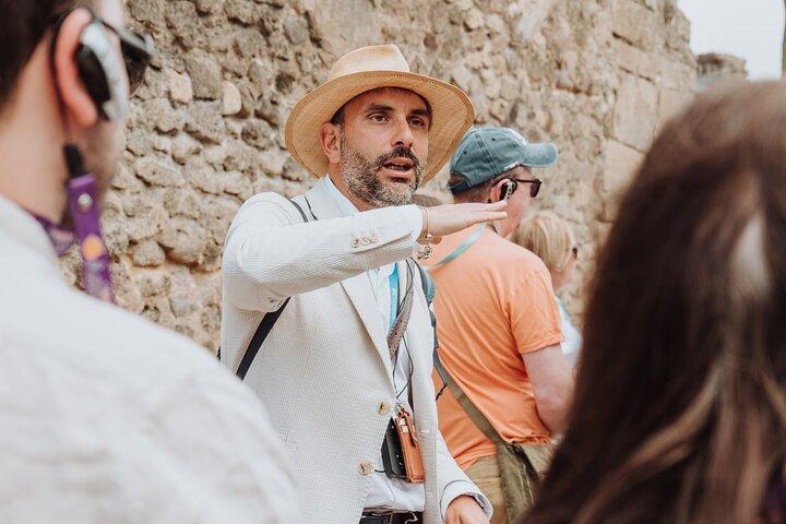 Pompeya y Oplontis: visita guiada en grupo con arqueólogo