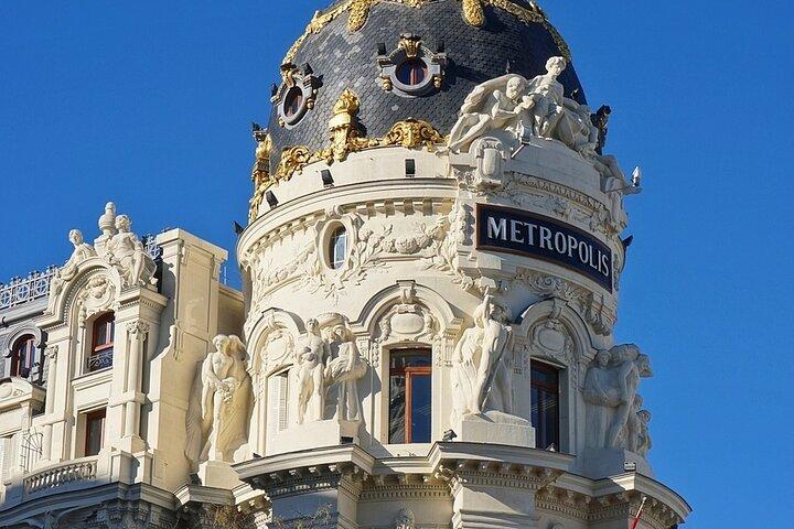 Excursão guiada em Madrid