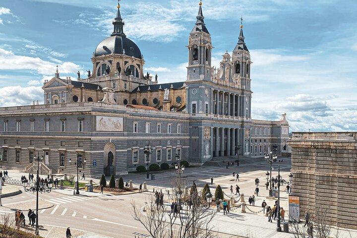 Excursão guiada em Madrid