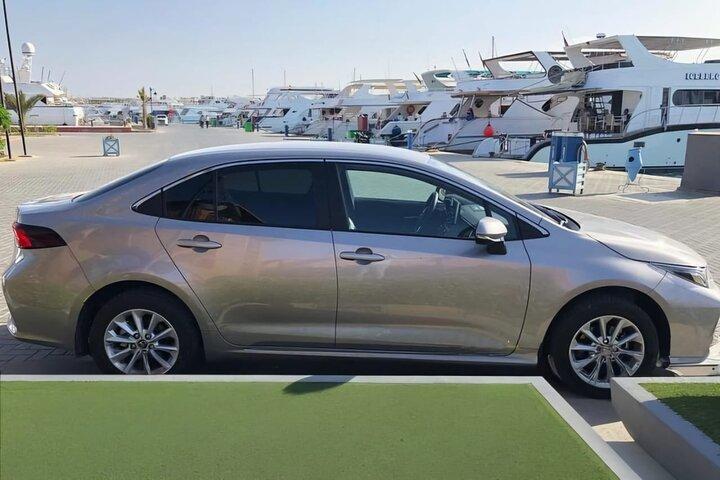 Trasferimento privato dall'aeroporto di Sharm El Sheikh a tutti gli hotel