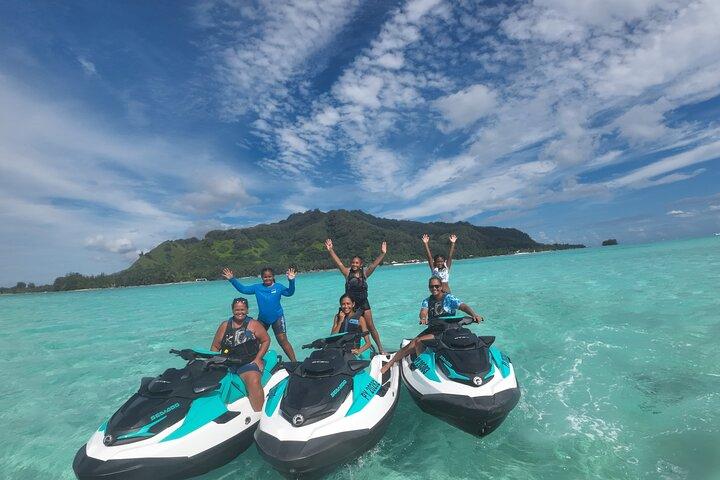 Moorea Solo ou Twin 3 heures en jet ski