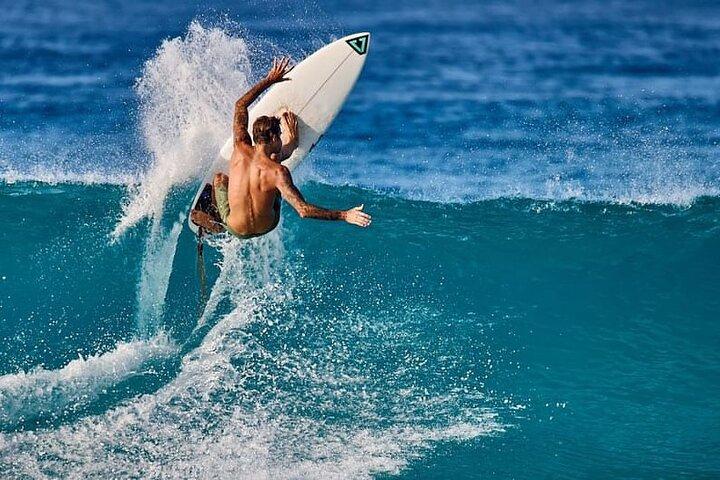 Shaka lição de surf aventura!