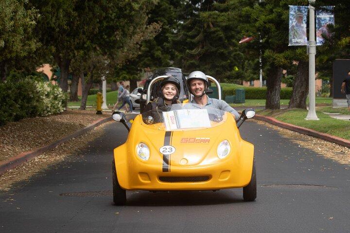 2 - Time GoCar Tour: Downtown San Diego og gamle bydel eller strande