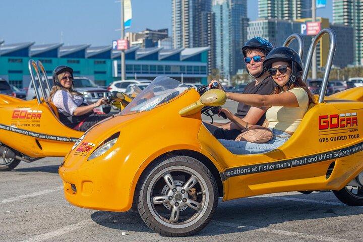 Tour GoCar di 2 ore del centro e del Balboa Park