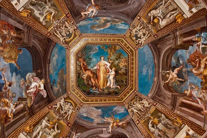 Skip-The-Line Ticket Vatican Museum And Sistine Chapel Fast Pass