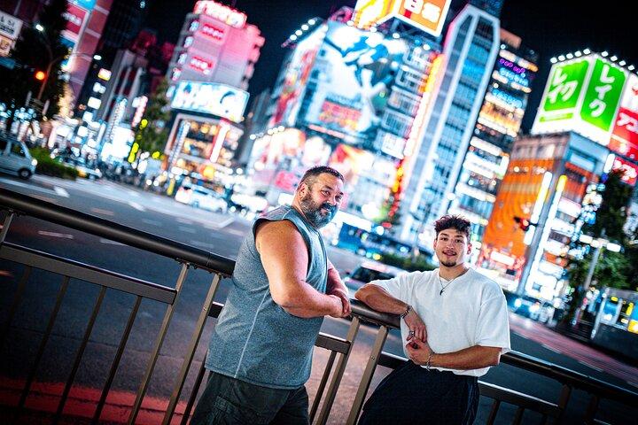 1 timme privat fotografering i Tokyo