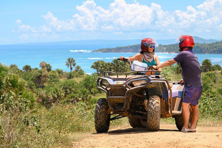 Double thrill oplevelse: ATV eller Dune Buggy & Zipline