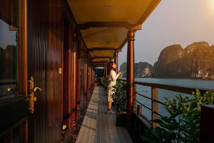 2 dage, 1 nat i Lan Ha Bay med Icon Cruise fra Hanoi
