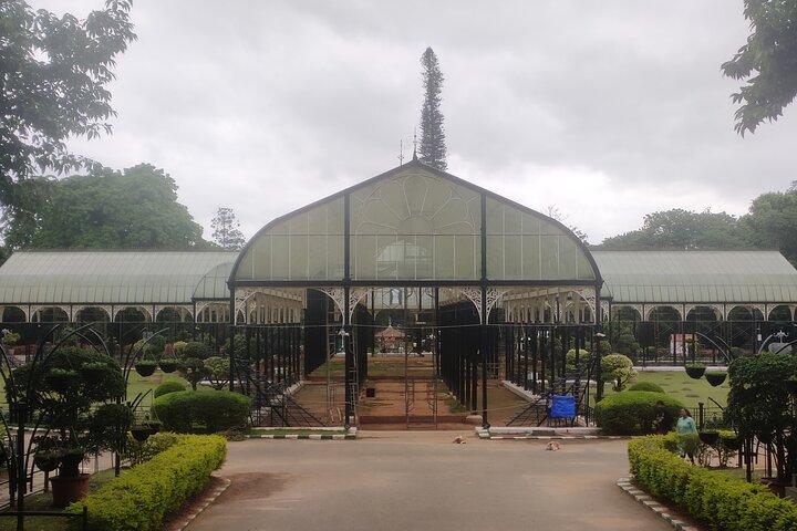 Jardim Botânico de Lalbagh Caminhada matinal + café da manhã no MTR