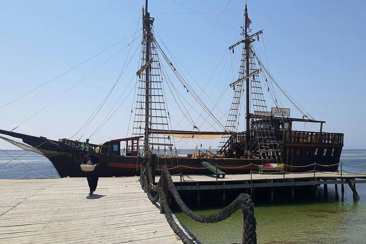 Piratencruise naar Flamingo-eiland-Djerba