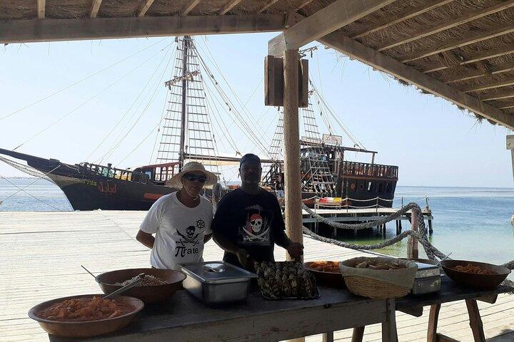 Piratencruise naar Flamingo-eiland-Djerba