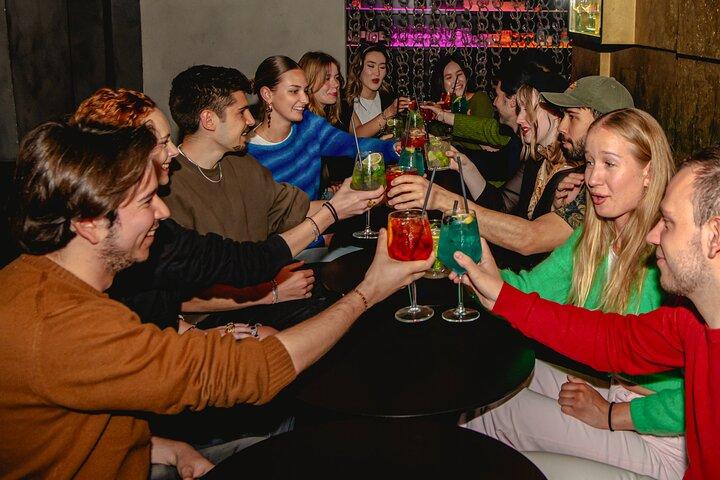 Visite guidée: Guided Bar Crawl à Florence avec sombre histoire