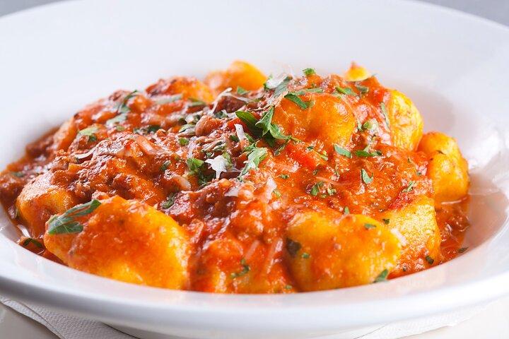 Spaß Gnocchi machen Unterricht mit lokalem Koch in Sacramento