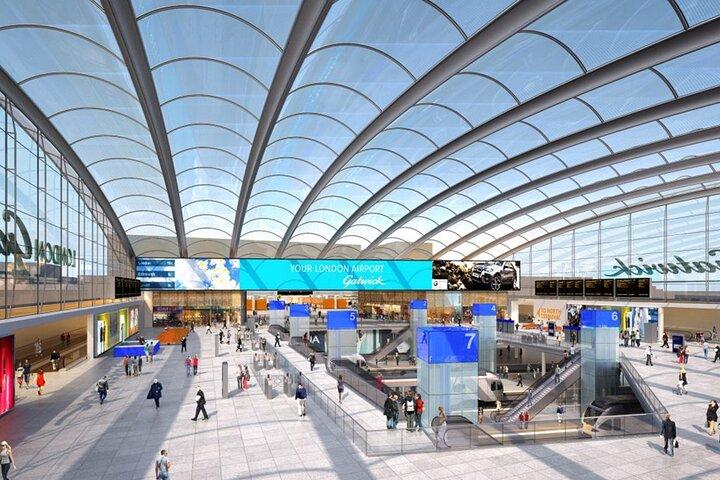 ガトウィック空港タクシー - ロンドンへの/からのプライベート送迎