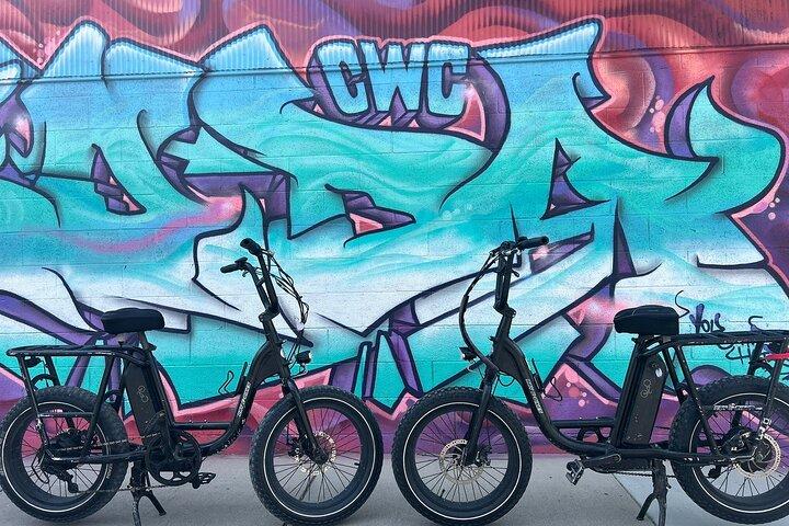 無料の電動自転車配達付き電動自転車レンタル