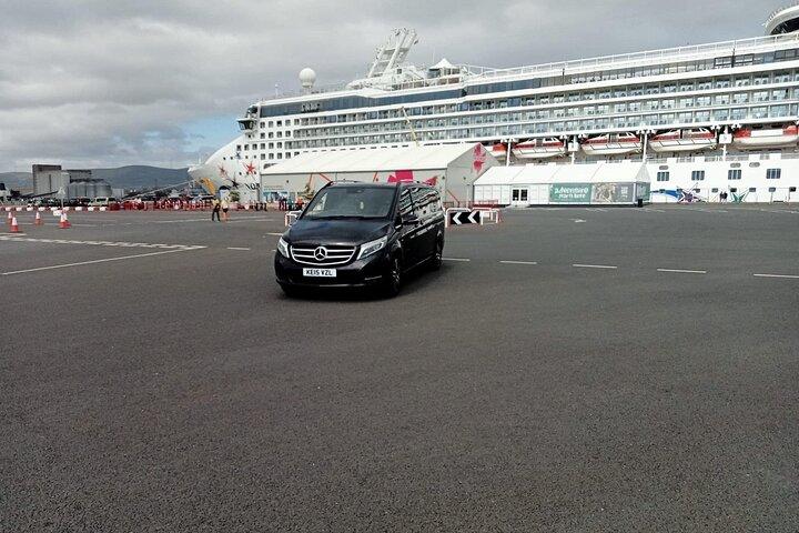 Privé luxe Giants Causeway-trip vanuit Belfast