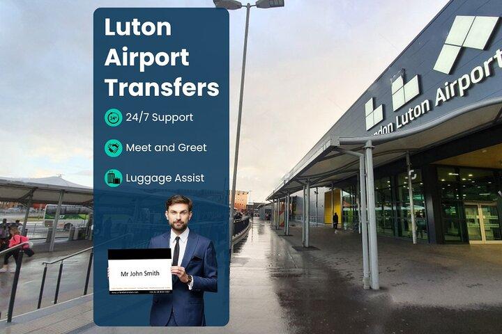 Taxi de l'aéroport de Luton - Transfert privé vers/depuis Londres