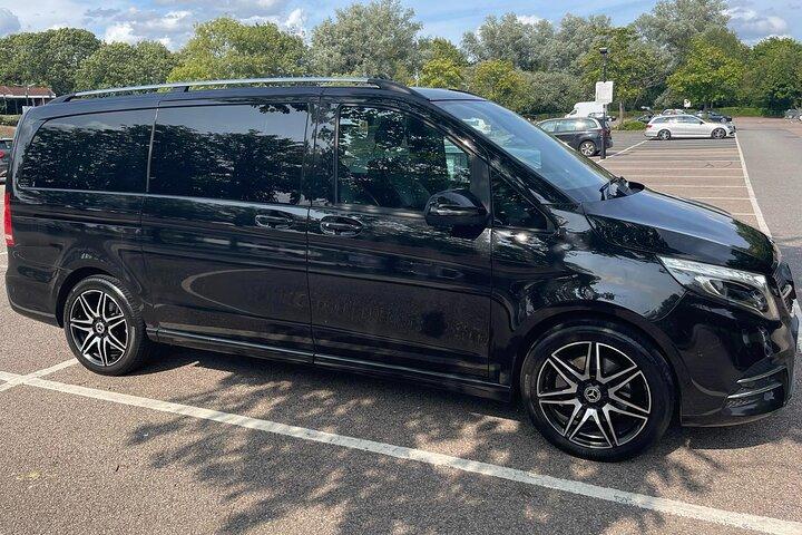 Transporte privado de Porto de Southampton para Aeroporto de Londres Heathrow