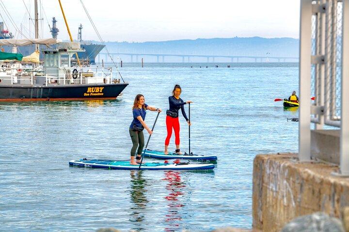 Leer paddleboarden aan de Baai van San Francisco!