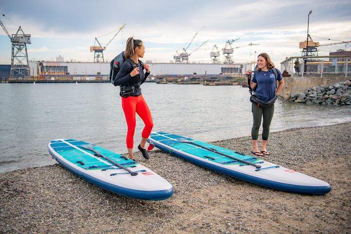 Leer paddleboarden aan de Baai van San Francisco!