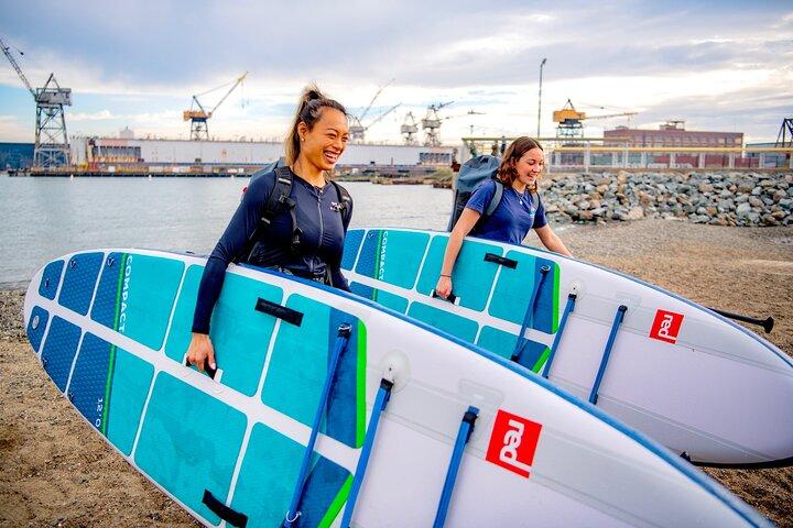 Leer paddleboarden aan de Baai van San Francisco!