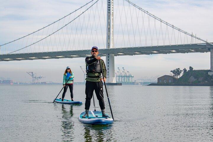 Leer paddleboarden aan de Baai van San Francisco!