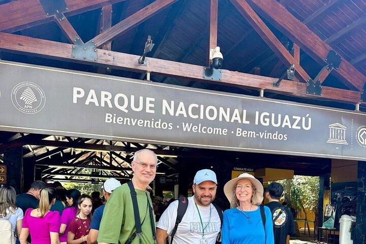 Visite privée : Chutes d'Iguazu - Côté argentin