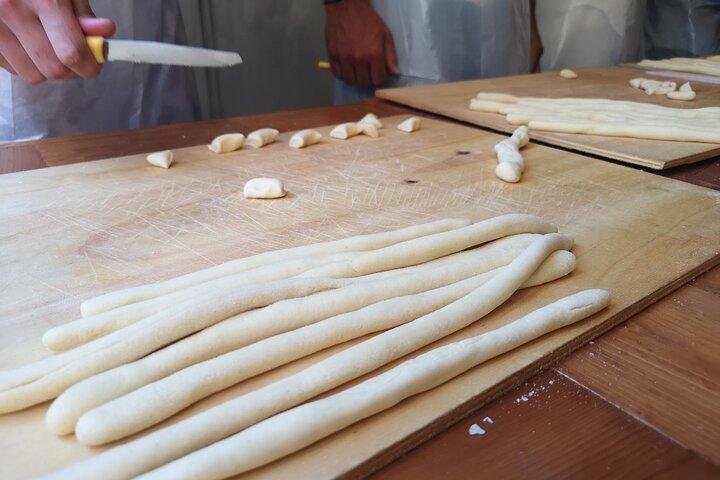 Cours de cuisine Lecce : Orecchiette & Vino