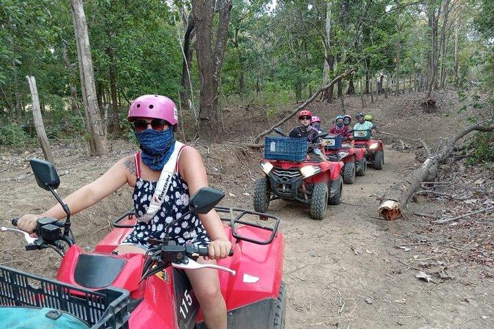 Avventura in quad/Potrero Guanacaste