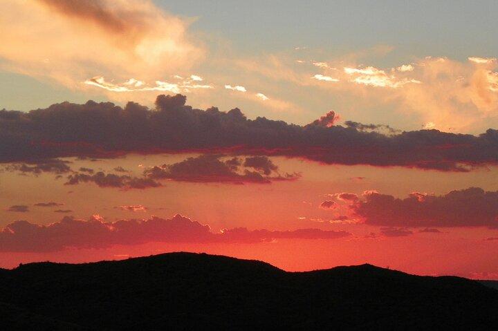 Mountain Shadows Sunset Jeep Tour minuten van Scottsdale