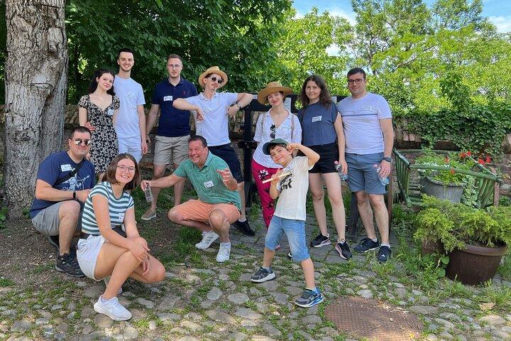 Sighisoara Fortress Quest : Jeu d'exploration et visite