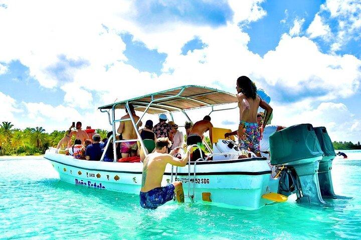 Avventura sull'isola di Saona