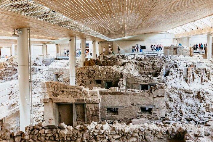 Santorini , Experiencia Akrotiri con un guía con licencia