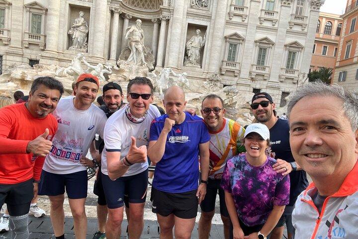 Carrera a Roma