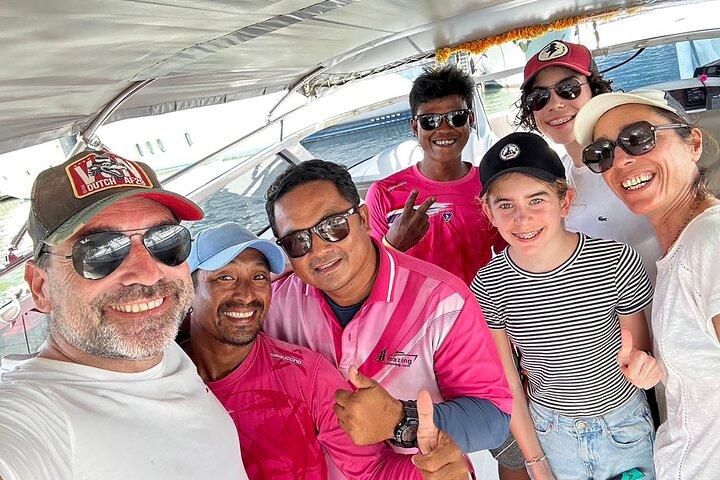 Privat Phi Phi og Khai Islands snorkeltur med speedbåd