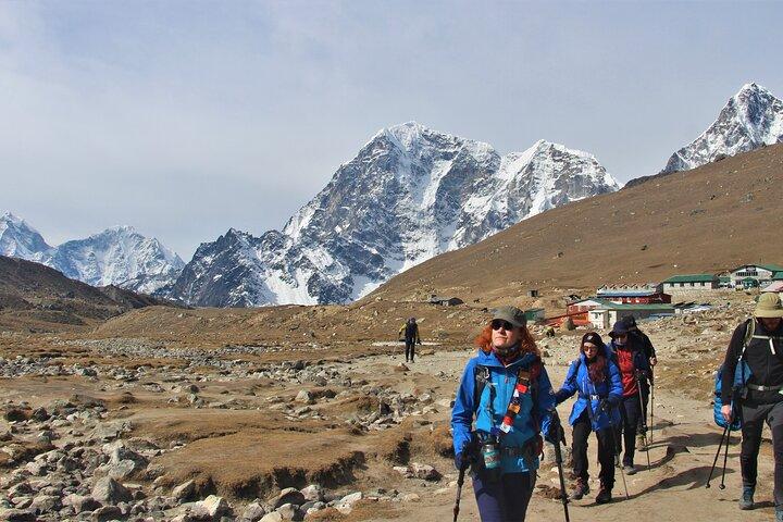 Gruppetur til Everest Base Camp fra Kathmandu med helikopter