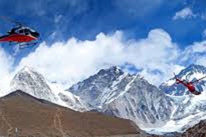 Gruppetur til Everest Base Camp fra Kathmandu med helikopter