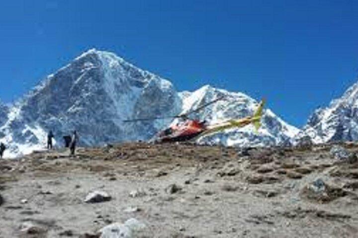 Gruppetur til Everest Base Camp fra Kathmandu med helikopter