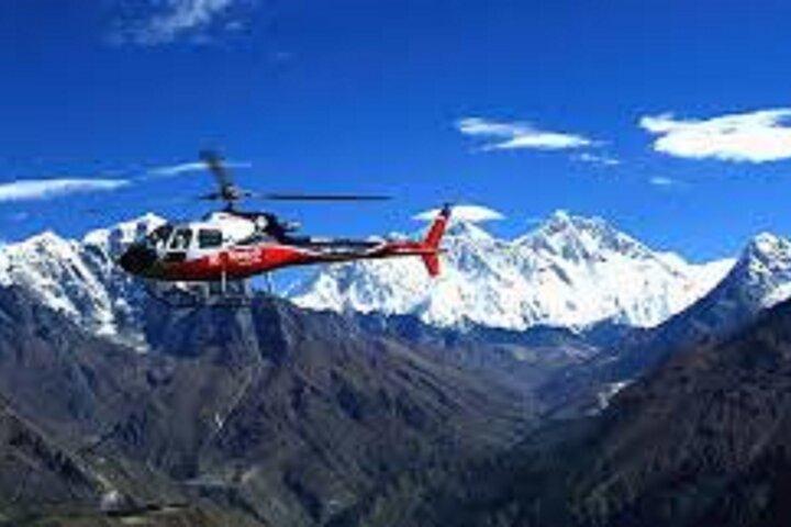 Group Tour to Everest Base Camp from Kathmandu by Helicopter