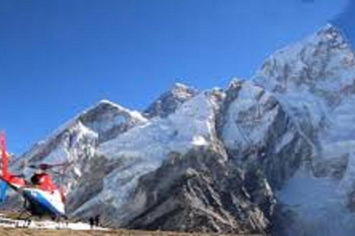 Gruppetur til Everest Base Camp fra Kathmandu med helikopter