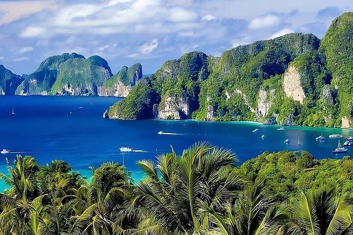 Experiencia de snorkel, natación y remo de Phuket a la isla Phi Phi