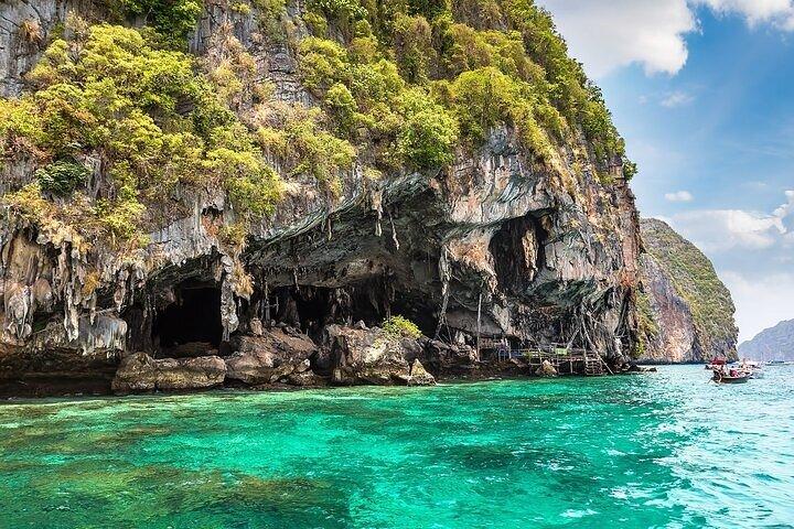 Phuket to Phi Phi Island Snorkel, Swim & Paddle Board Experience